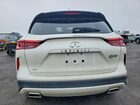 2021 Infiniti Qx50 Luxe White vin: 3PCAJ5BB9MF121663