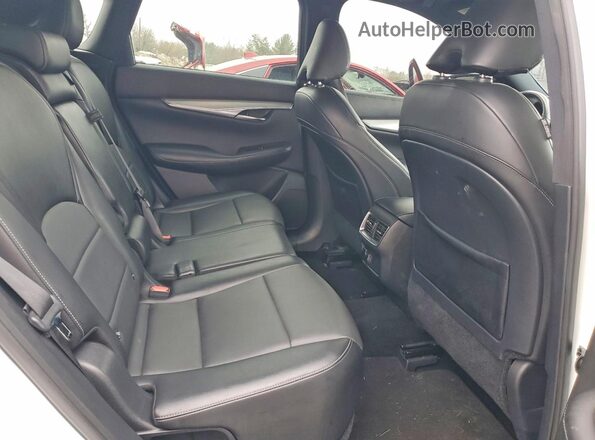 3PCAJ5BB9MF121663 2021 INFINITI QX50 White უკანა სალონის ხედი