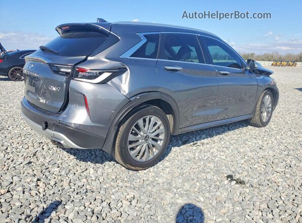 3PCAJ5BBXSF107798 2025 INFINITI QX50 Серый Задняя правая четверть