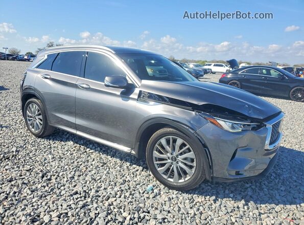 3PCAJ5BBXSF107798 2025 INFINITI QX50 Серый Передняя правая четверть