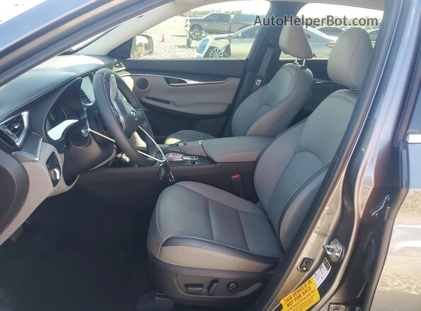 3PCAJ5BBXSF107798 2025 INFINITI QX50 Серый Вид салона спереди