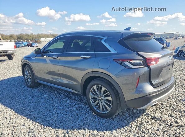3PCAJ5BBXSF107798 2025 INFINITI QX50 Серый Задняя левая четверть
