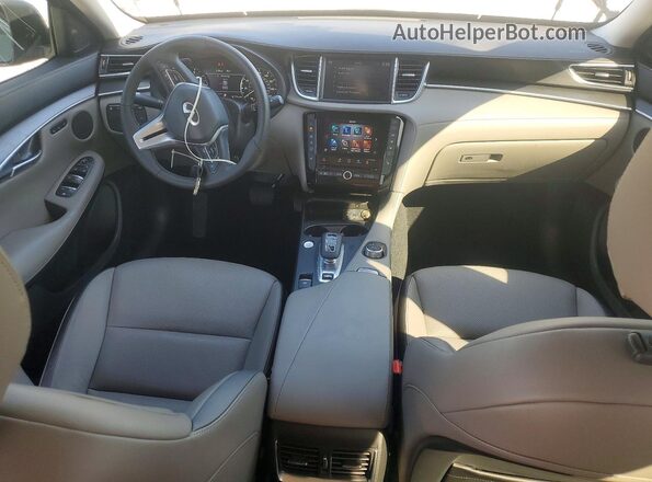 3PCAJ5BBXSF107798 2025 INFINITI QX50 Серый Вид панели приборов