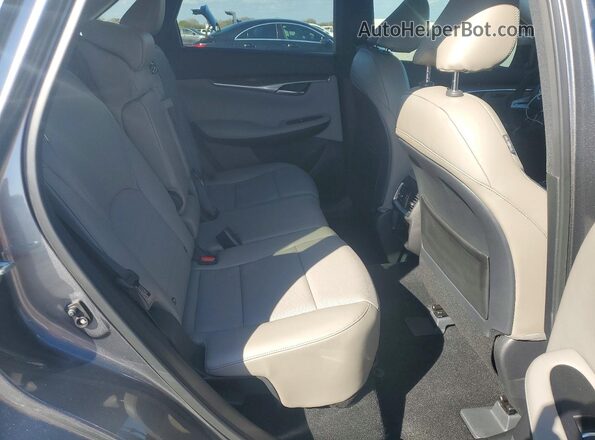 3PCAJ5BBXSF107798 2025 INFINITI QX50 Серый Вид задних сидений