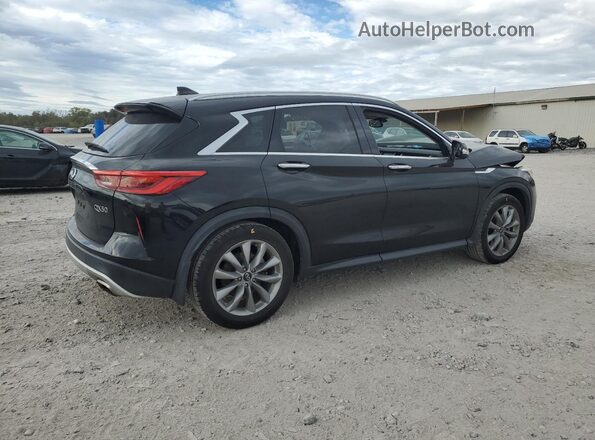 3PCAJ5CA3MF102337 2021 INFINITI QX50 Black Rear right