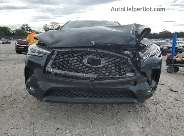 3PCAJ5CA3MF102337 2021 INFINITI QX50 Black Front view