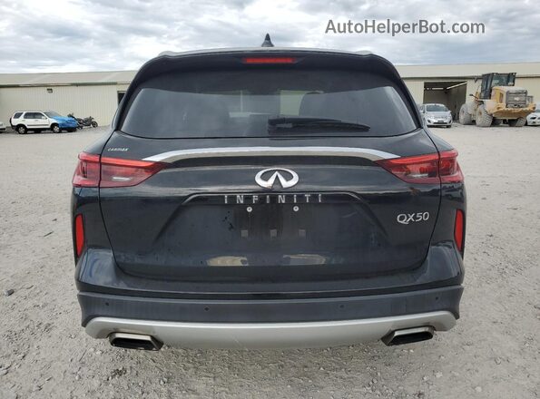 3PCAJ5CA3MF102337 2021 INFINITI QX50 Black Rear view