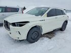 2022 Infiniti Qx50 Essential White vin: 3PCAJ5CB4NF106245