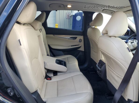 3PCAJ5CB8MF105453 2021 INFINITI QX50 Black Rear interior view