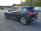 2021 Infiniti Qx50 Essential Black vin: 3PCAJ5CB8MF105453