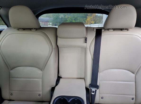 3PCAJ5CB8MF105453 2021 INFINITI QX50 Black Rear seats view