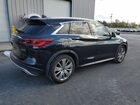 2021 Infiniti Qx50 Essential Black vin: 3PCAJ5CB8MF105453