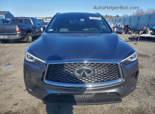 3PCAJ5DB1NF108081 2022 INFINITI QX50 Серый Вид спереди