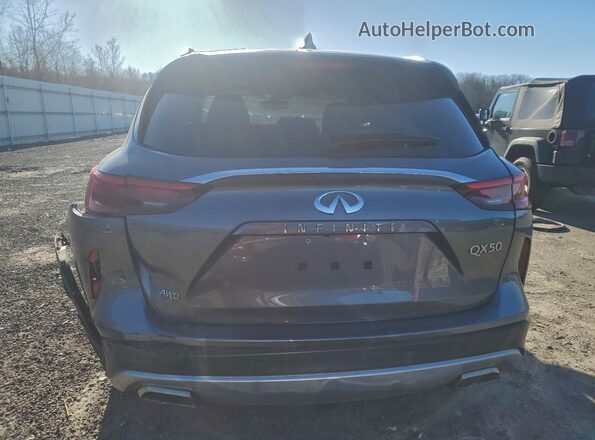 3PCAJ5DB1NF108081 2022 INFINITI QX50 Серый Вид сзади