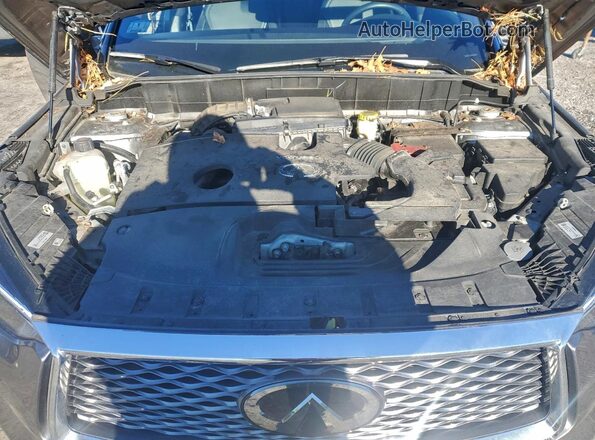 3PCAJ5DB1NF108081 2022 INFINITI QX50 Серый Вид подкапотного пространства