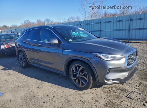 3PCAJ5DB1NF108081 2022 INFINITI QX50 Серый Передняя правая четверть