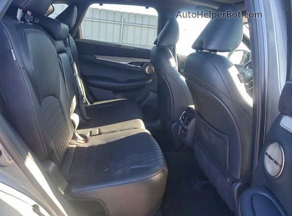 3PCAJ5DB1NF108081 2022 INFINITI QX50 Серый Вид задней части салона