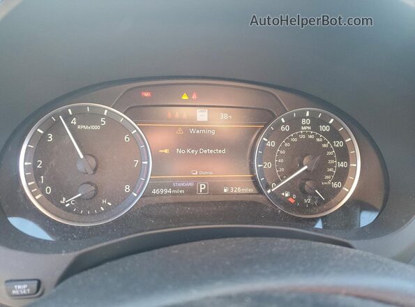 3PCAJ5DB1NF108081 2022 INFINITI QX50 Серый Вид щитка приборов