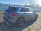 2022 Infiniti Qx50 Autograph Серый vin: 3PCAJ5DB1NF108081