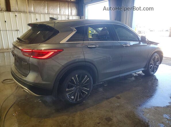 3PCAJ5EB1PF119437 2023 INFINITI QX50 Угольный Задняя правая четверть
