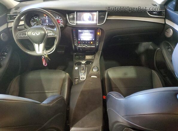3PCAJ5EB1PF119437 2023 INFINITI QX50 Угольный Вид панели приборов