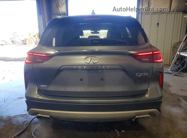 3PCAJ5EB1PF119437 2023 INFINITI QX50 Угольный Вид сзади
