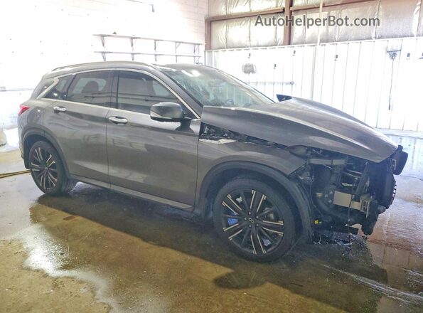 3PCAJ5EB1PF119437 2023 INFINITI QX50 Угольный Передняя правая четверть