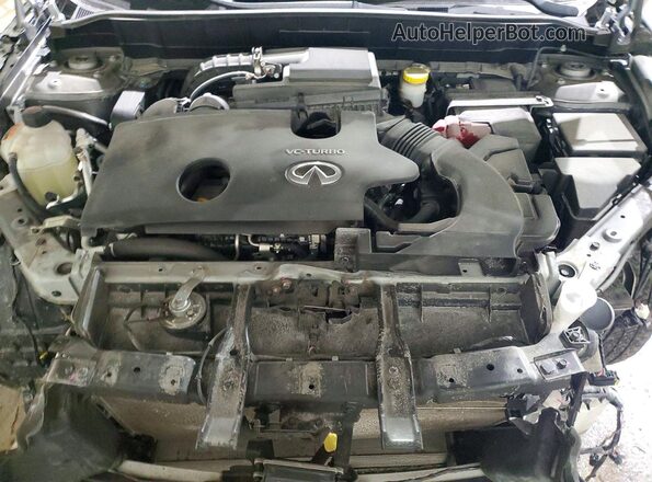 3PCAJ5EB1PF119437 2023 INFINITI QX50 Угольный Вид подкапотного пространства