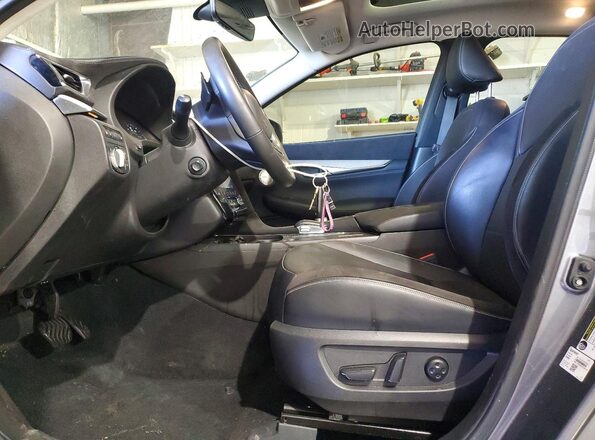 3PCAJ5EB1PF119437 2023 INFINITI QX50 Угольный Вид салона спереди
