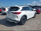 2023 Infiniti Qx50 Sport White vin: 3PCAJ5FA4PF114710
