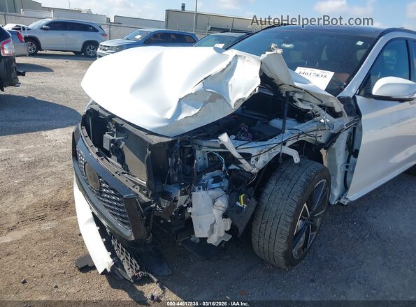 3PCAJ5FA4PF114710 2023 INFINITI QX50 White Widok z przodu