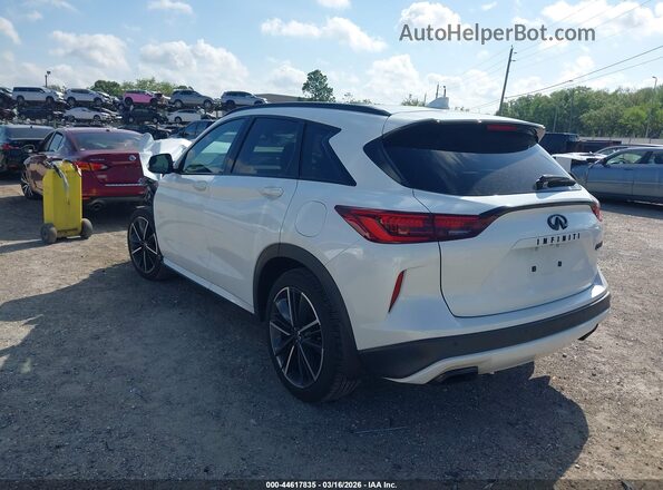 3PCAJ5FA4PF114710 2023 INFINITI QX50 White Tył lewy
