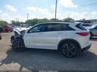 2023 Infiniti Qx50 Sport White vin: 3PCAJ5FA4PF114710