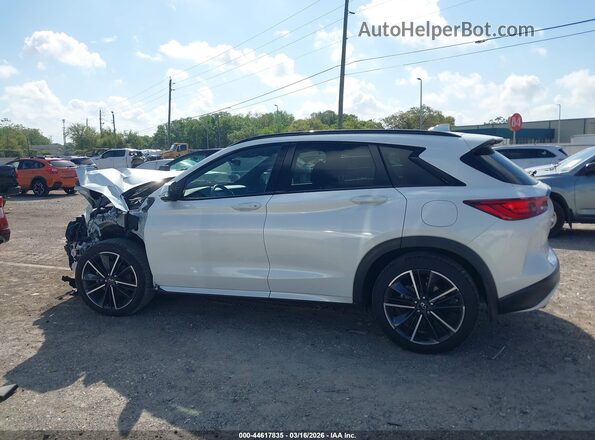 3PCAJ5FA4PF114710 2023 INFINITI QX50 White 