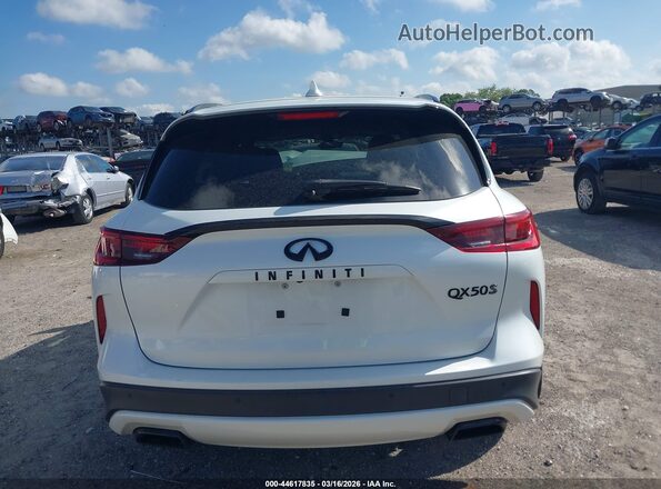 3PCAJ5FA4PF114710 2023 INFINITI QX50 White 
