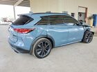 2023 Infiniti Qx50 Sport Gray vin: 3PCAJ5FAXPF123783