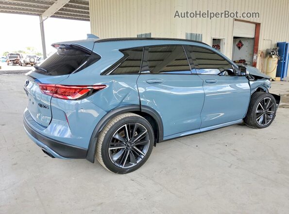 3PCAJ5FAXPF123783 2023 INFINITI QX50 Gray Հետևի աջ