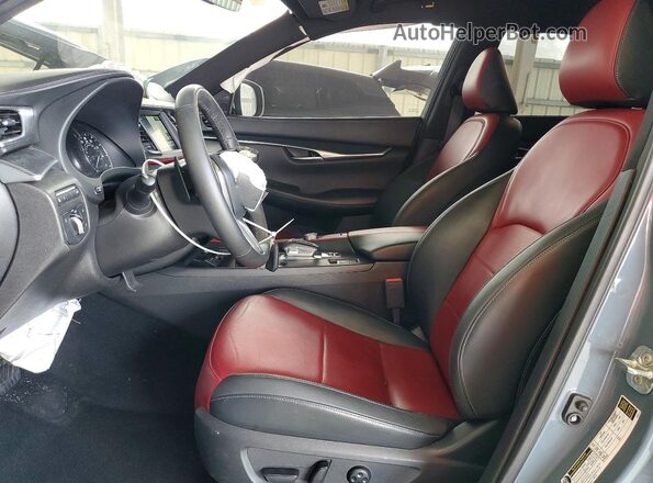 3PCAJ5FAXPF123783 2023 INFINITI QX50 Gray Սալոնի դիմացի տեսք