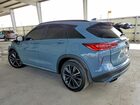 2023 Infiniti Qx50 Sport Gray vin: 3PCAJ5FAXPF123783
