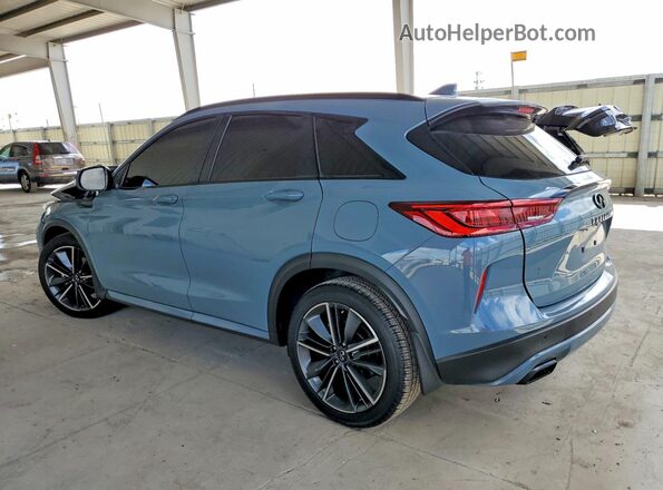3PCAJ5FAXPF123783 2023 INFINITI QX50 Gray Հետևի ձախ