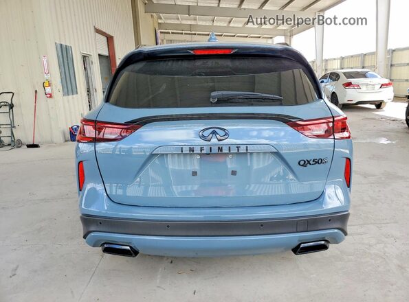 3PCAJ5FAXPF123783 2023 INFINITI QX50 Gray Հետևի տեսք