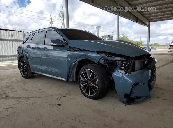 3PCAJ5FAXPF123783 2023 INFINITI QX50 Gray Առջևի աջ
