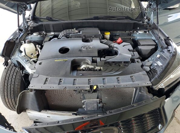3PCAJ5FAXPF123783 2023 INFINITI QX50 Gray Շարժիչի բաժամունքի տեսք