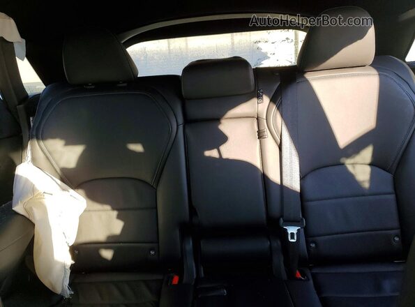 3PCAJ5FB0SF110736 2025 INFINITI QX50 Белый Вид задних сидений