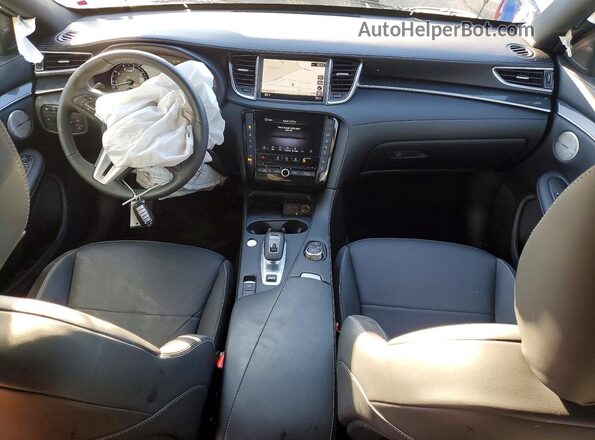 3PCAJ5FB0SF110736 2025 INFINITI QX50 Белый Вид панели приборов