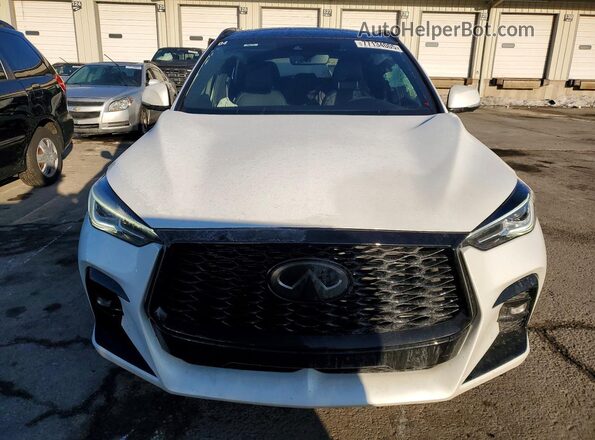 3PCAJ5FB0SF110736 2025 INFINITI QX50 Белый Вид спереди