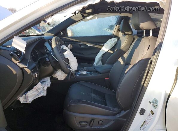 3PCAJ5FB0SF110736 2025 INFINITI QX50 Белый Вид салона спереди