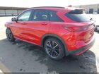 2024 Infiniti Qx50 Sport Awd Red vin: 3PCAJ5FB1RF110965