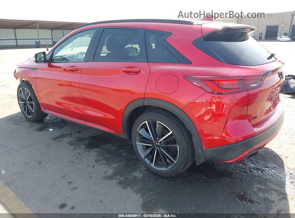 3PCAJ5FB1RF110965 2024 INFINITI QX50 Red Tył lewy
