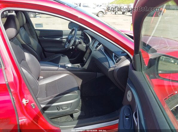 3PCAJ5FB1RF110965 2024 INFINITI QX50 Red Widok wnętrza z przodu